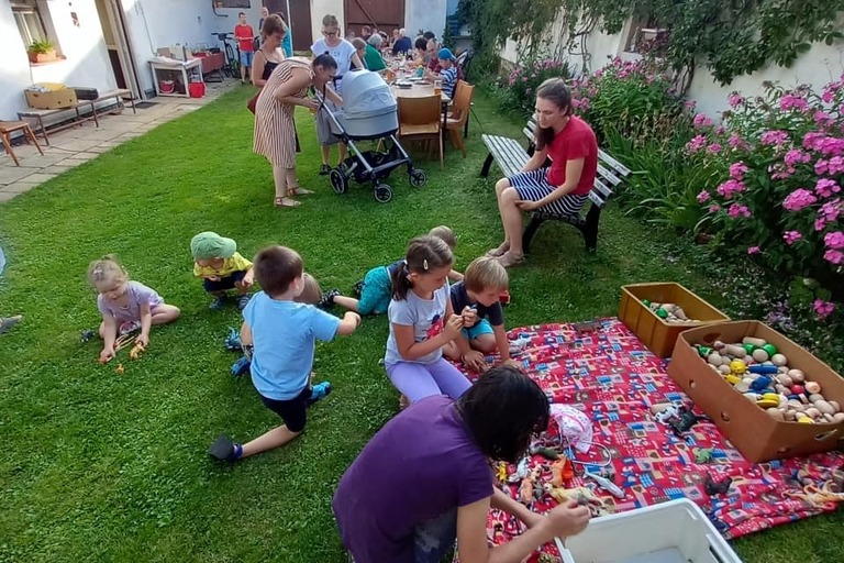 FOTO | Festival Parrésia uzavřelo tradiční Loučení s létem