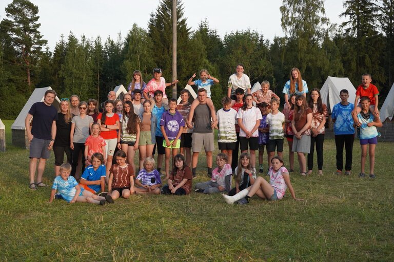 FOTO | Letošní tábor je za námi. Bylo to skvělé!