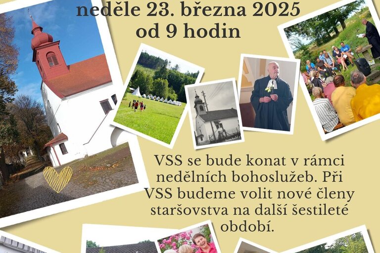 Výroční sborové shromáždění